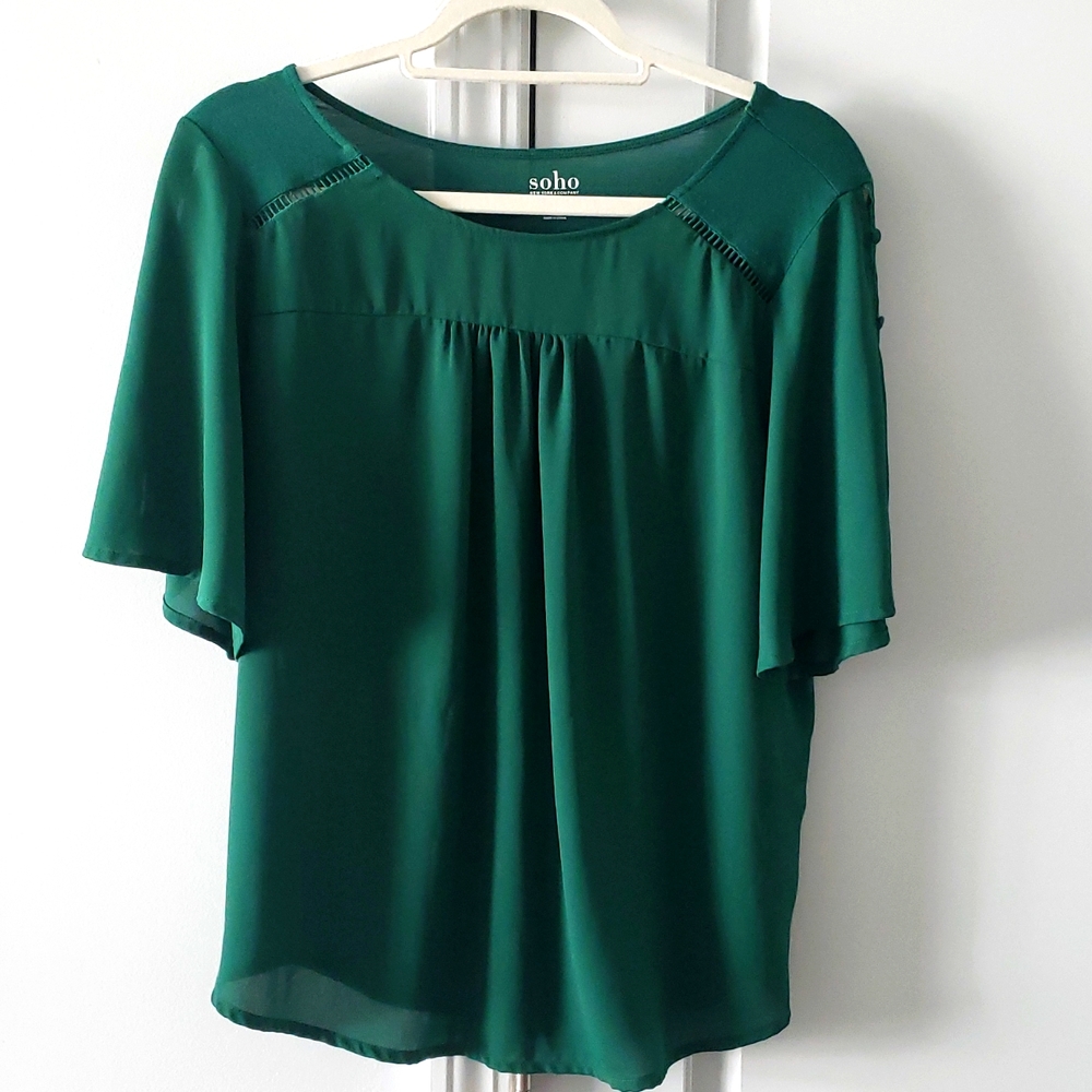 Soho blouse